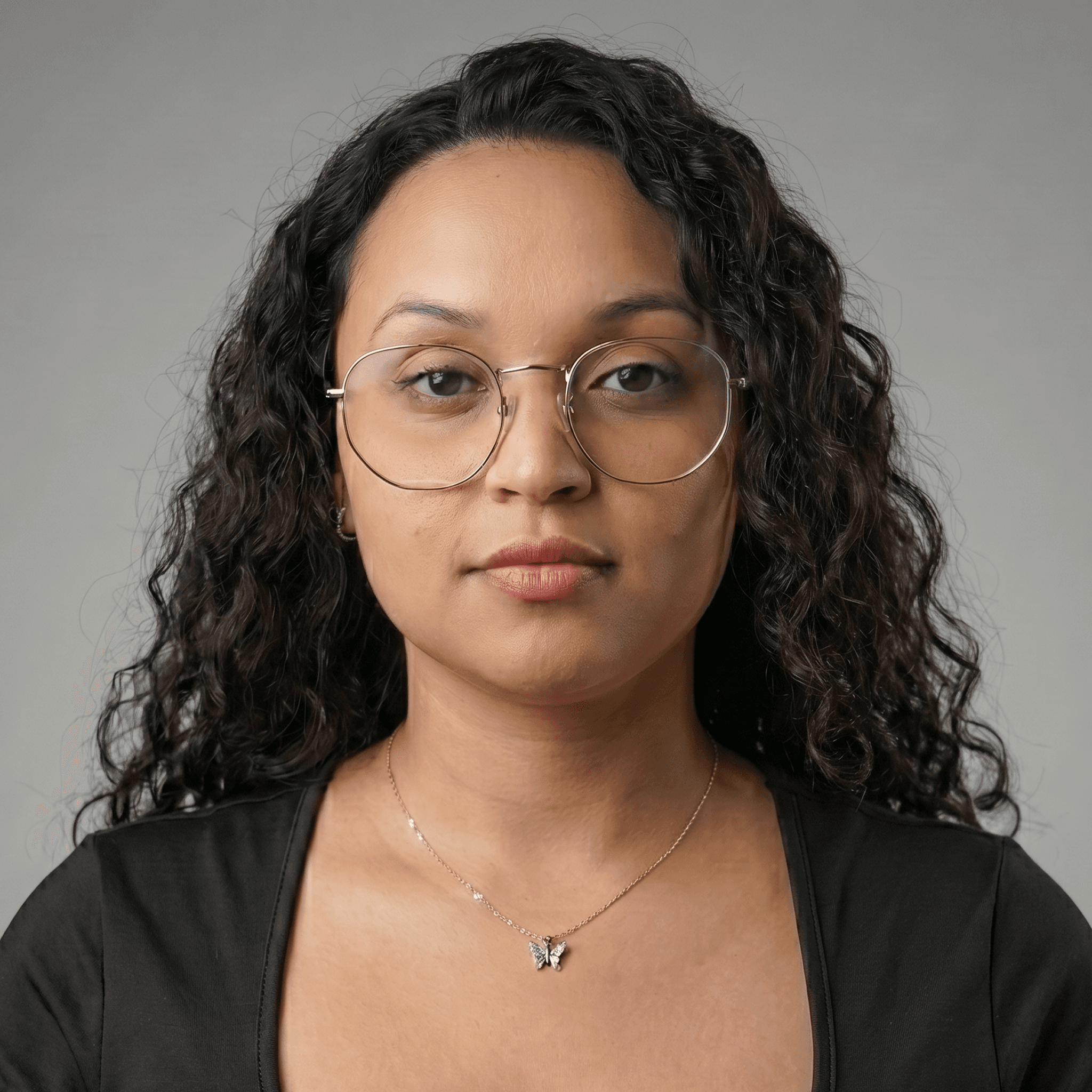 Retrato de Maisa, cofundadora da MAGUI